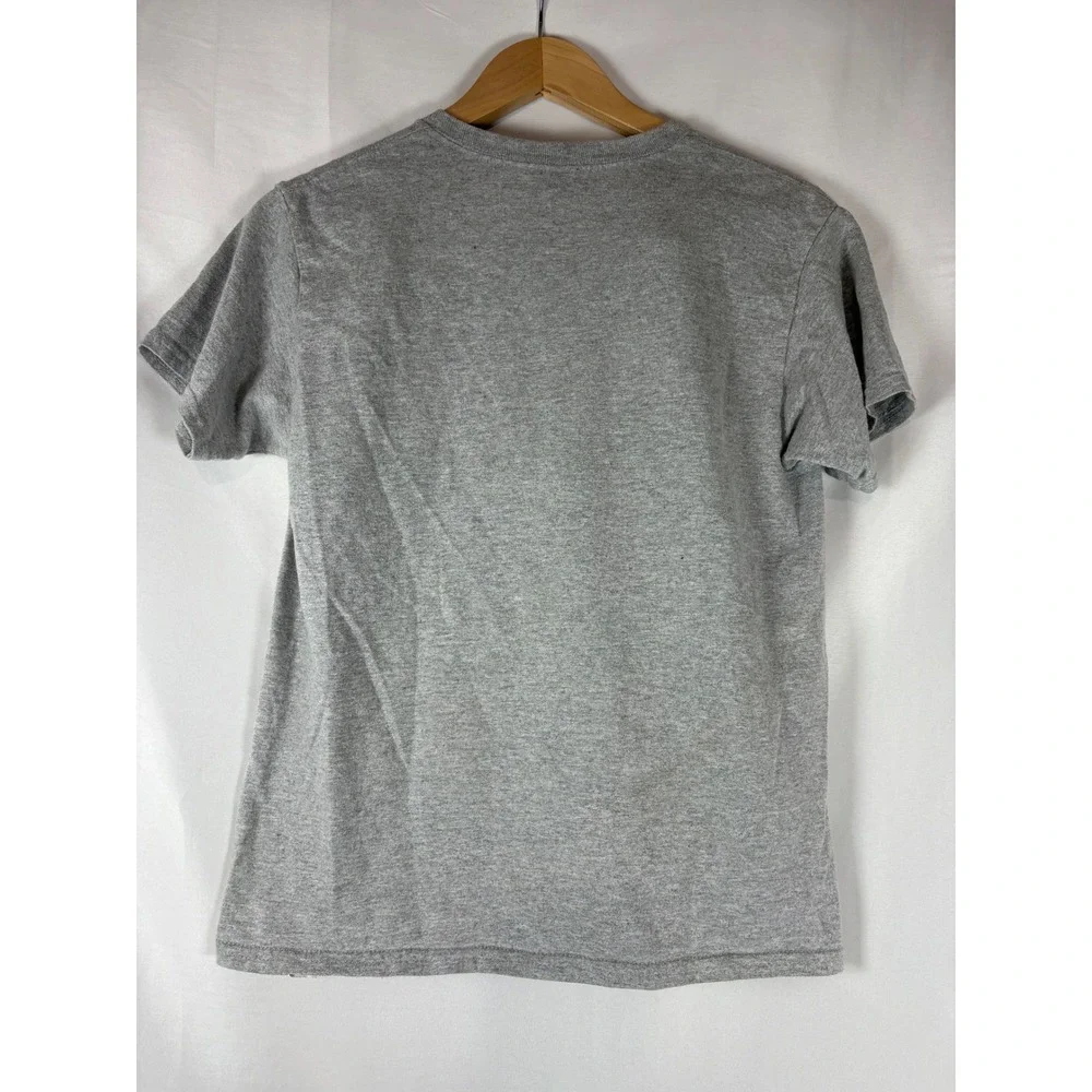 Gildan All American Racing Muscle Car Graphic T-Shirt Youth‎ Med Gray Short Slv